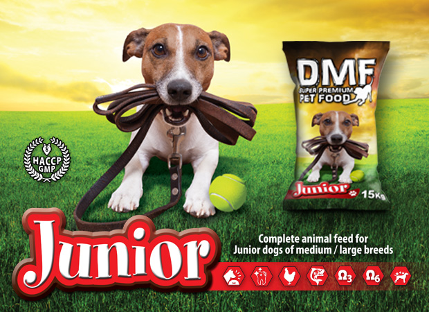 JUNIOR DMF PET FOOD