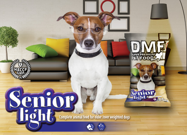 SENIOR LIGHT DMF PET FOOD